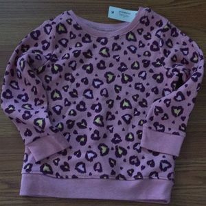 Size 4 long sleeve sweatshirt
